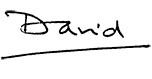 david signature
