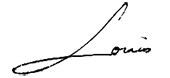 signature louis